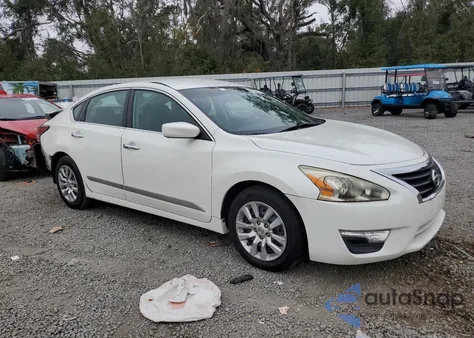 2014 Nissan Altima 2.5 из США, поврежденный, VIN 1N4AL3AP7EN342991